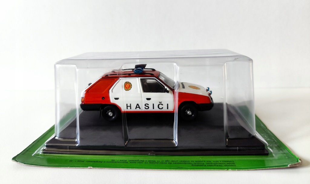 Model kolekcjonerski Skoda Forman Praktik Hasici Straż Pożarna Kaleidoskop DeAgostini CZ 1:43 Model kolekcjonerski Skoda Forman Praktik Hasici Straż Pożarna Kaleidoskop DeAgostini CZ 1:43