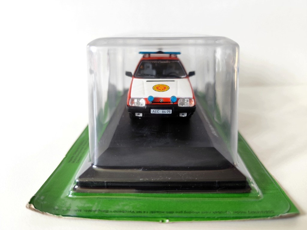 Model kolekcjonerski Skoda Forman Praktik Hasici Straż Pożarna Kaleidoskop DeAgostini CZ 1:43 Model kolekcjonerski Skoda Forman Praktik Hasici Straż Pożarna Kaleidoskop DeAgostini CZ 1:43