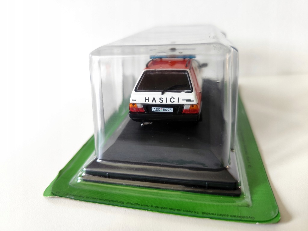 Model kolekcjonerski Skoda Forman Praktik Hasici Straż Pożarna Kaleidoskop DeAgostini CZ 1:43 Model kolekcjonerski Skoda Forman Praktik Hasici Straż Pożarna Kaleidoskop DeAgostini CZ 1:43