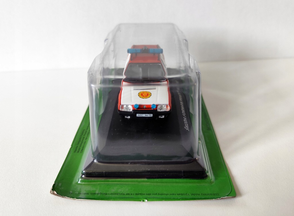 Model kolekcjonerski Skoda Forman Praktik Hasici Straż Pożarna Kaleidoskop DeAgostini CZ 1:43 Model kolekcjonerski Skoda Forman Praktik Hasici Straż Pożarna Kaleidoskop DeAgostini CZ 1:43